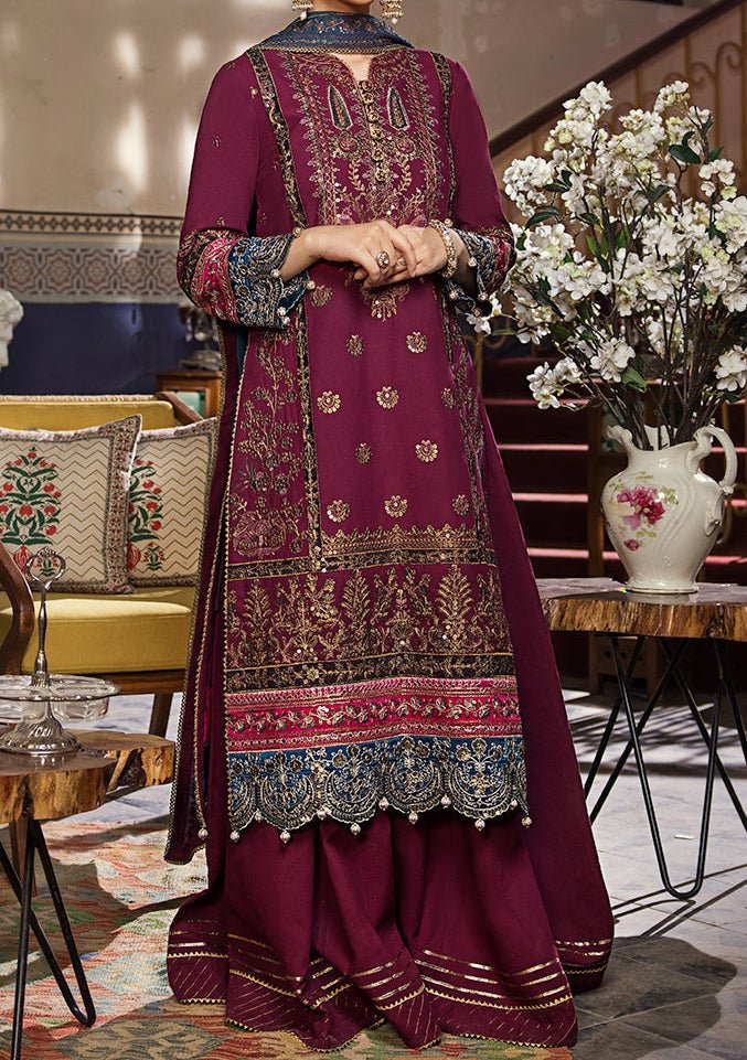 Asim Jofa Pakistani Luxury Lawn Dress - db21554