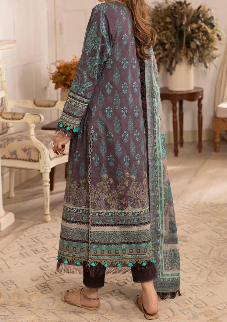 Asim Jofa Rania Spring Pakistani Cambric Dress - db24710