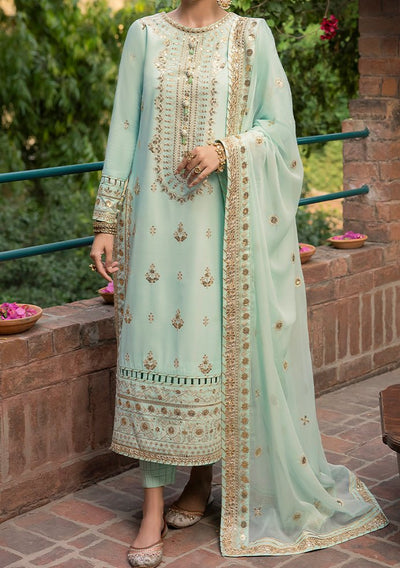 Asim Jofa Shadow Pakistani Lawn Silk Dress - db23277