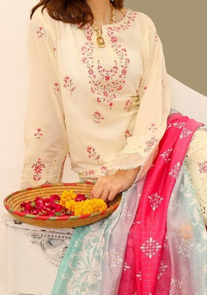 Bin Hameed Ready Made Embroidered Lawn - db22867