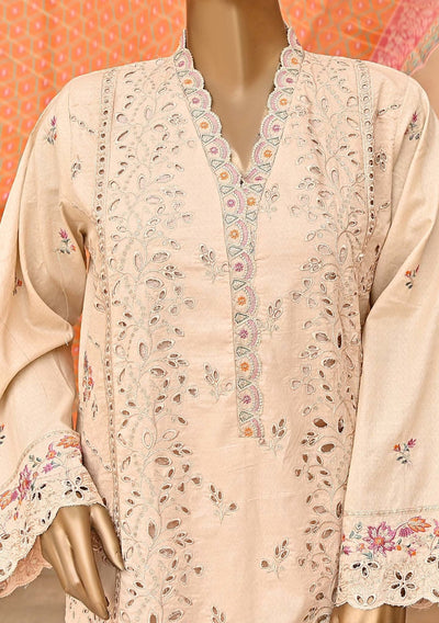 Bin Saeed Embroidered Ready Made Lawn Dress - db23467