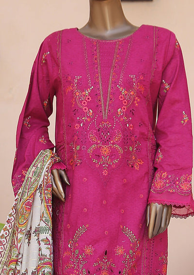 Bin Saeed Ready Made Embroidered Lawn Dress - db23513