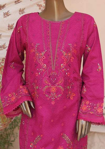 Bin Saeed Ready Made Embroidered Lawn Dress - db23513