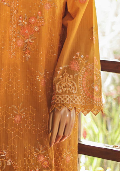 Bin Saeed Ready Made Embroidered Lawn Dress - db25441