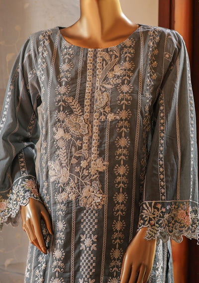 Bin Saeed Ready Made Embroidered Lawn Dress - db25443
