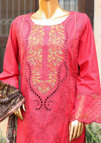 Bin Saeed Ready Made Embroidered Lawn Dress - db25117