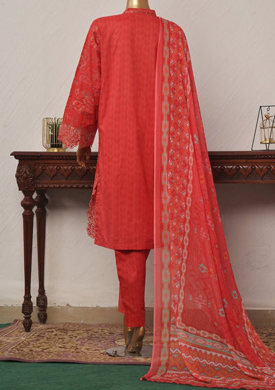 Bin Saeed Ready Made Embroidered Lawn Dress - db25676