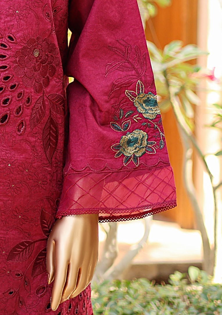 Bin Saeed Ready Made Embroidered Lawn Dress - db25110