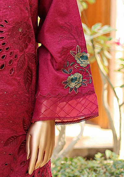 Bin Saeed Ready Made Embroidered Lawn Dress - db25110