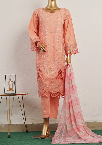 Bin Saeed Ready Made Embroidered Lawn Dress - db25682