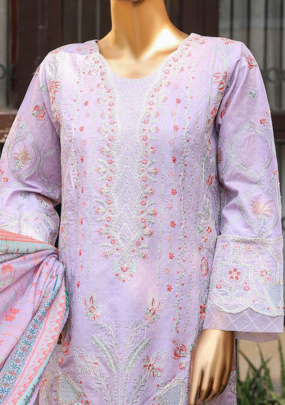 Bin Saeed Ready Made Embroidered Lawn Dress - db25118