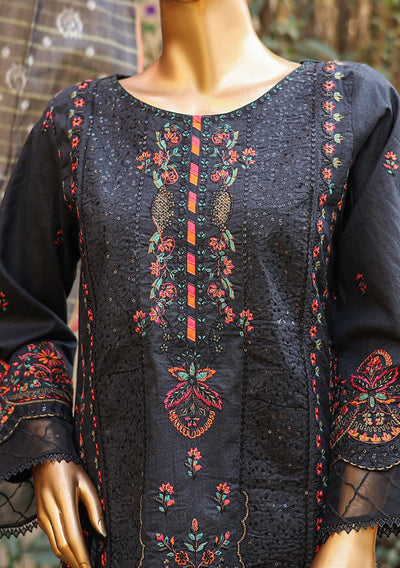 Bin Saeed Ready Made Embroidered Lawn Dress - db25114