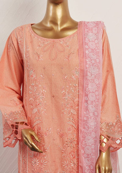 Bin Saeed Ready Made Embroidered Lawn Dress - db25682