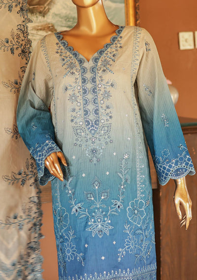 Bin Saeed Ready Made Embroidered Lawn Dress - db25453