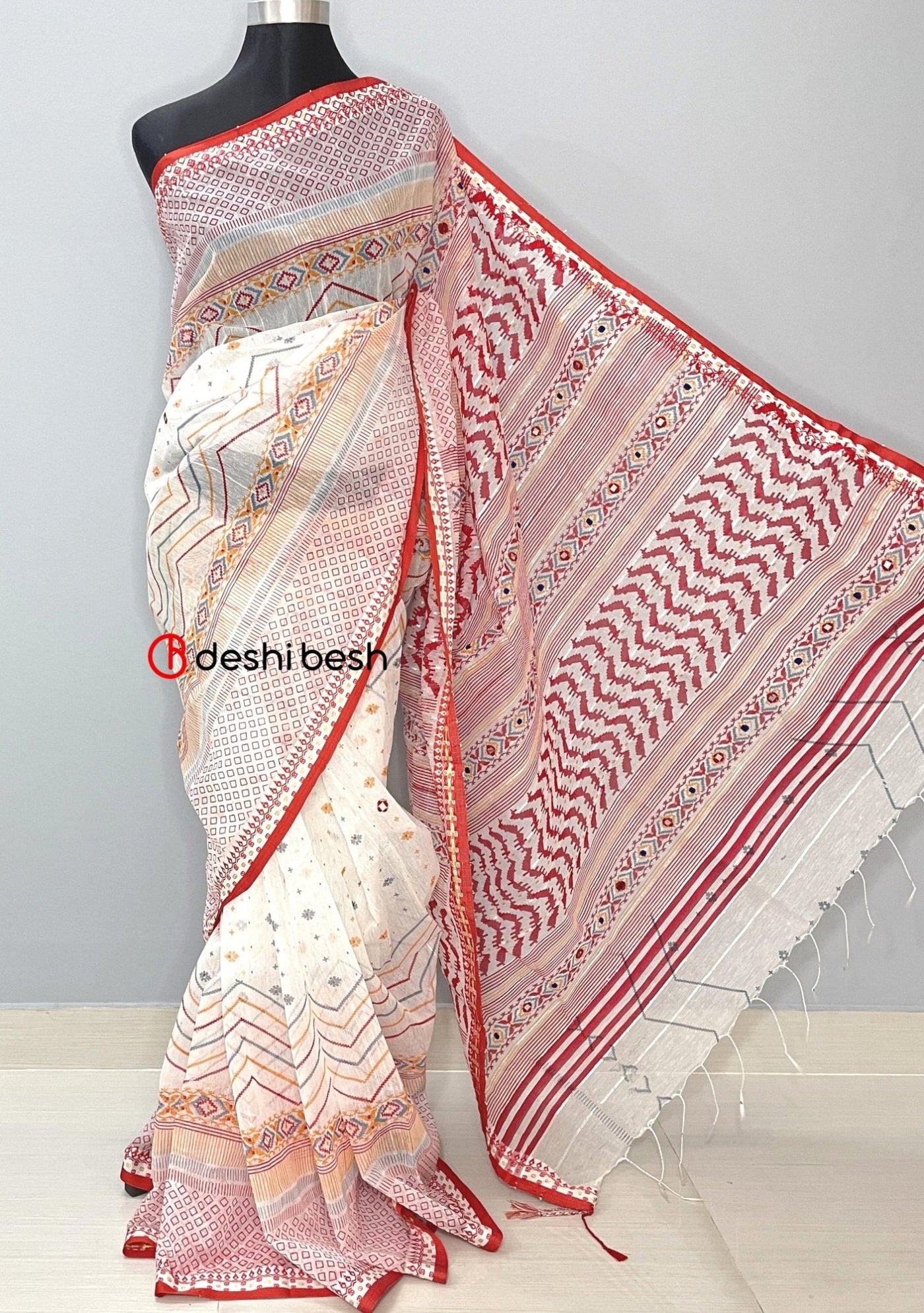 Boutique Designer Occasional Half Silk Saree - db21280