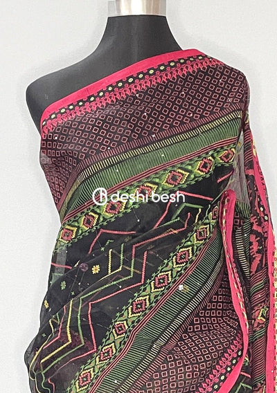 Boutique Designer Occasional Half Silk Saree - db21277