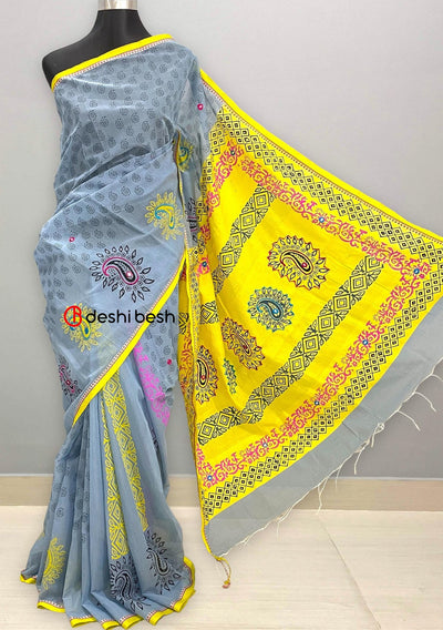 Boutique Designer Occasional Half Silk Saree - db21079