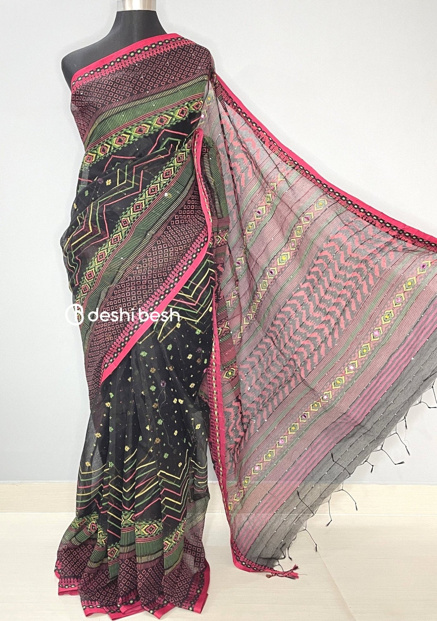 Boutique Designer Occasional Half Silk Saree - db21277