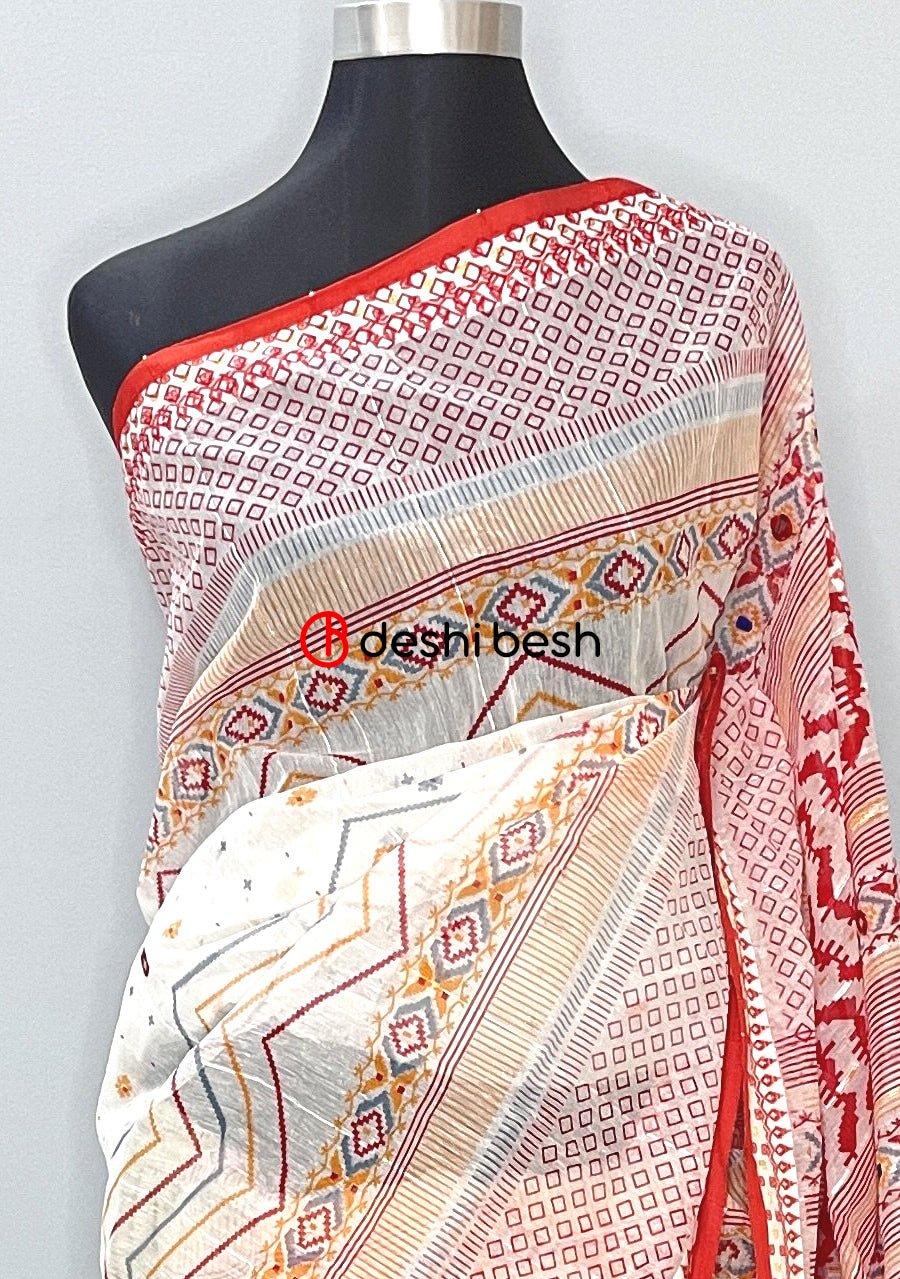 Boutique Designer Occasional Half Silk Saree - db21280