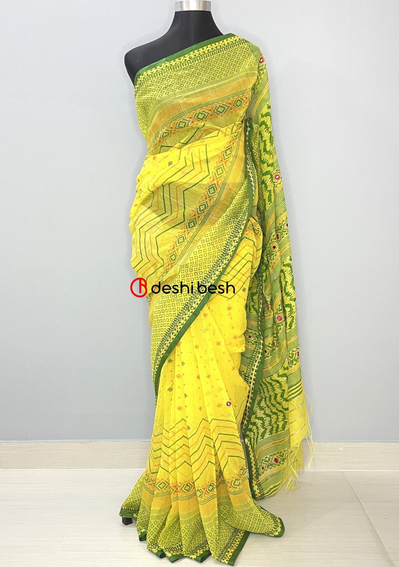 Boutique Designer Occasional Half Silk Saree - db21284