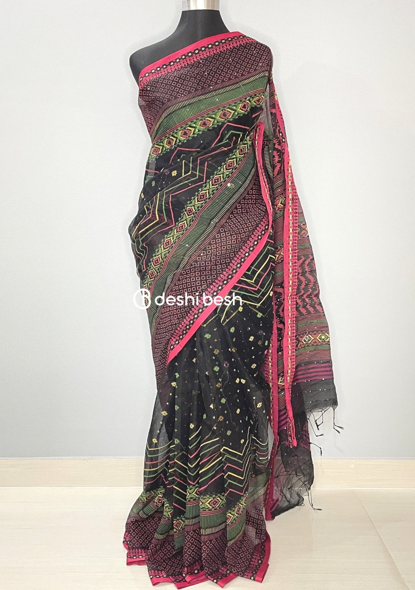 Boutique Designer Occasional Half Silk Saree - db21277