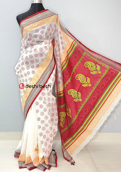 Boutique Designer Occasional Half Silk Saree - db21282