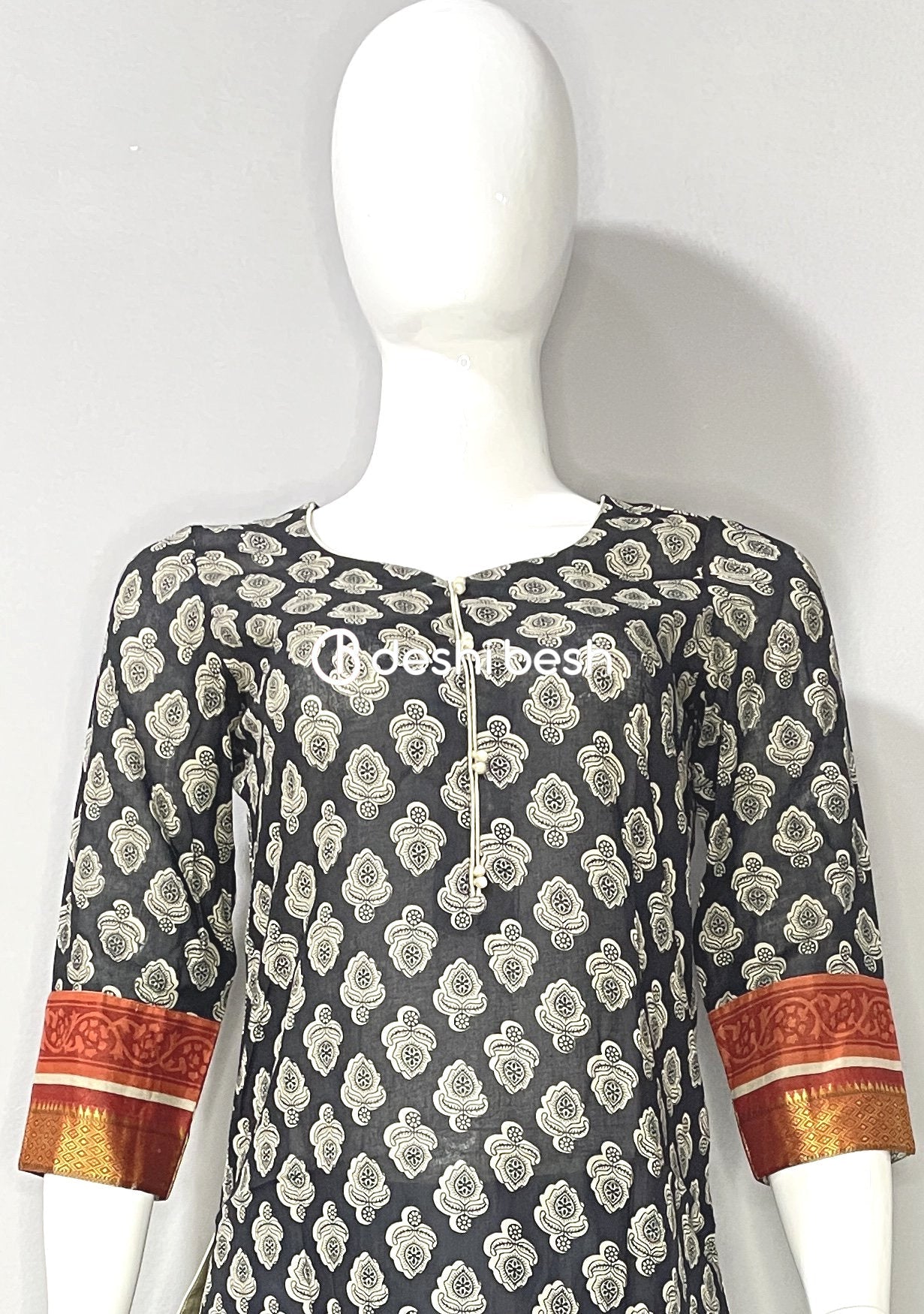 Boutique Designer Printed Soft Cotton Salwar Suit - db19131