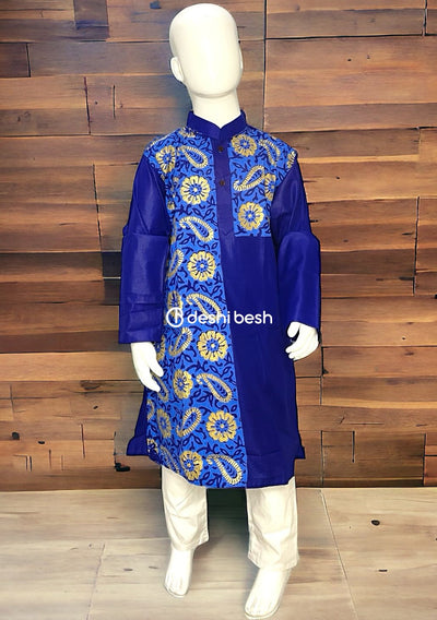 Boutique Occasional Block Printed Kids Punjabi - db25652