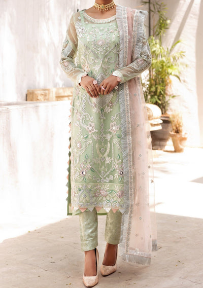 Emaan Adeel Value Luxury Pakistani Chiffon Dress - db19192