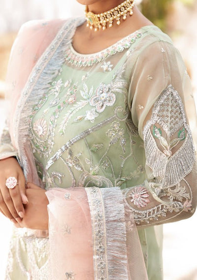 Emaan Adeel Value Luxury Pakistani Chiffon Dress - db19192