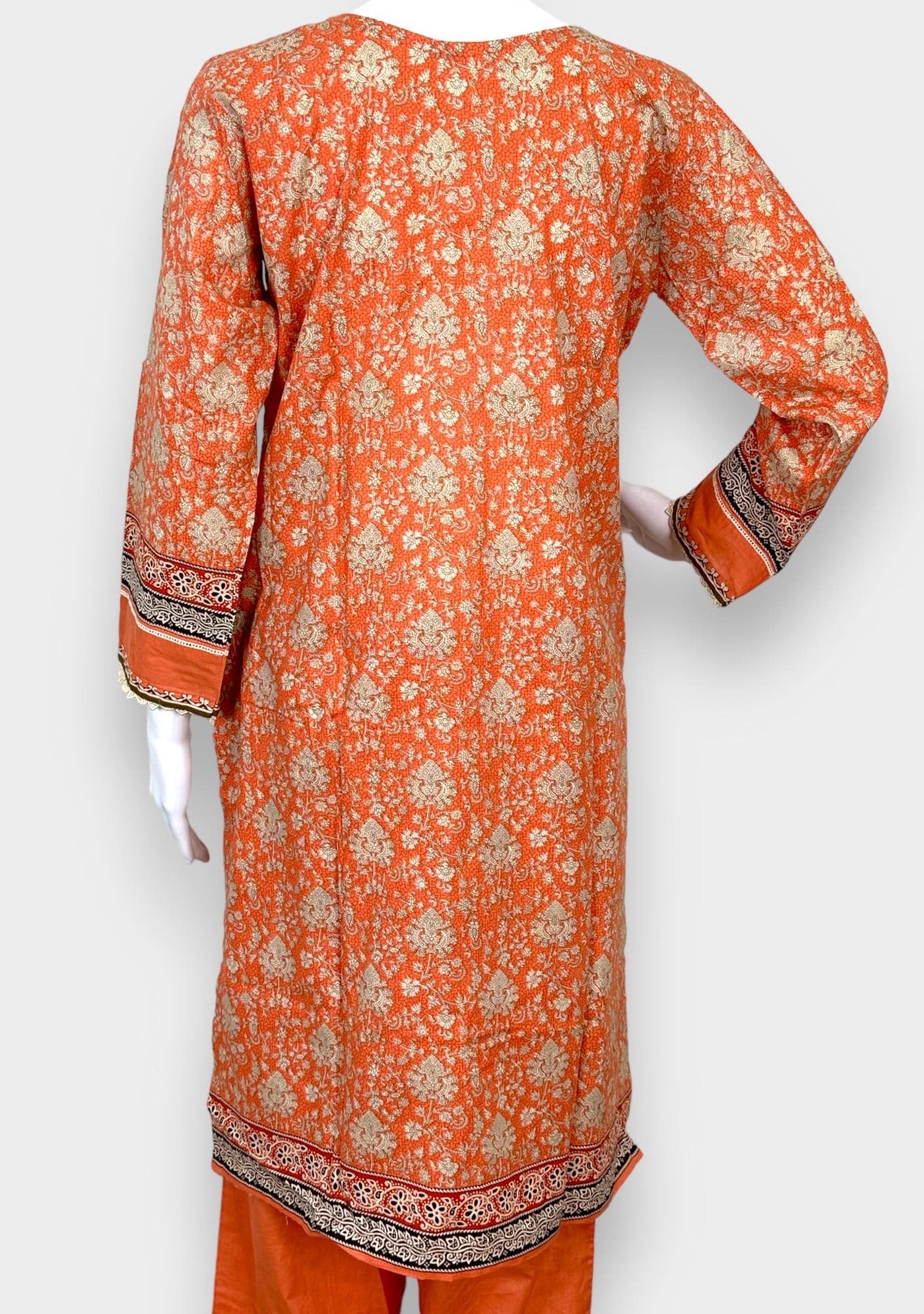 Embroidered 3 Pieces Pakistani Cotton Dress - db24365
