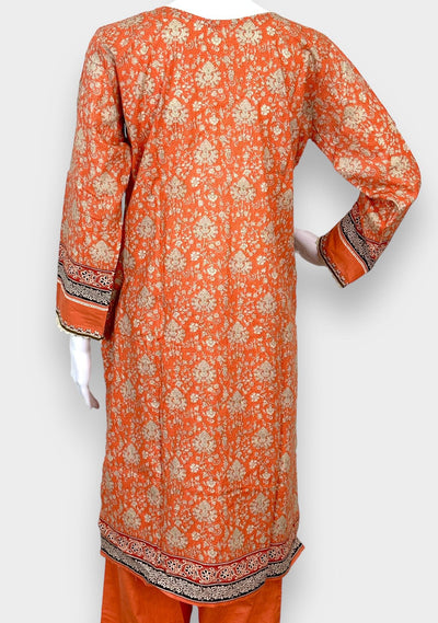 Embroidered 3 Pieces Pakistani Cotton Dress - db24365