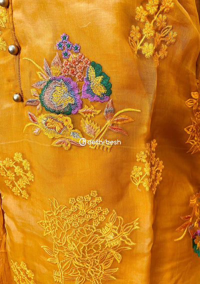 Exclusive Boutique Designer Heavy Embroidered Salwar Suit - db18971