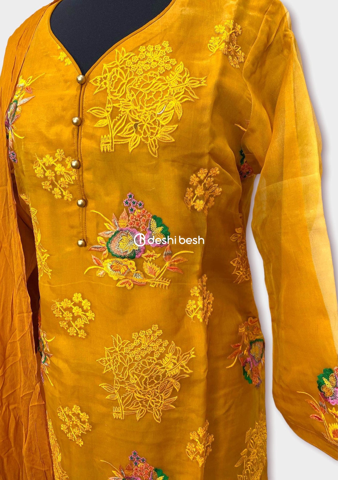 Exclusive Boutique Designer Heavy Embroidered Salwar Suit - db18971