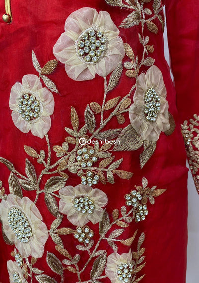 Exclusive Boutique Designer Heavy Embroidered Salwar Suit - db18966