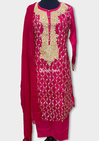 Exclusive Boutique Designer Heavy Embroidered Salwar Suit - db18964