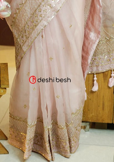 Exclusive Boutique Designer Muslin Saree - db17763