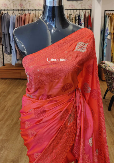 Exclusive Boutique Designer Silk Saree - db20817