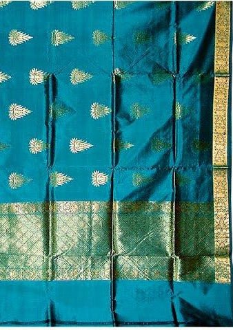 Exclusive Designer Pure Pankuri Katan Silk Saree - db10121