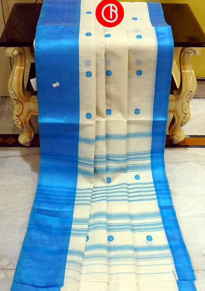 Exclusive Traditional Hand Woven Cotton Saree - db20545