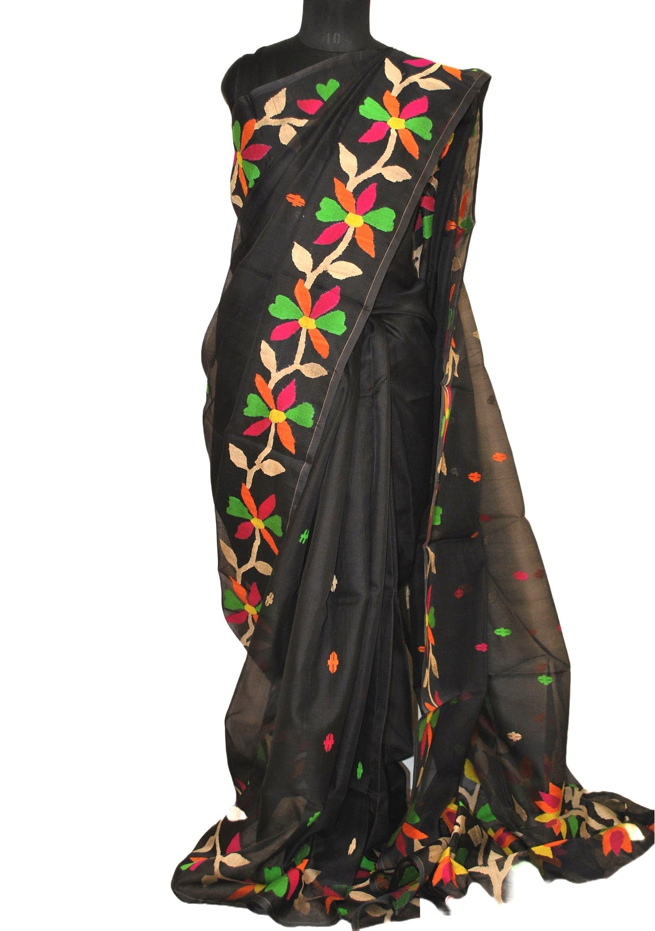 Exclusive Traditional Hand Woven Jamdani Saree - db22948