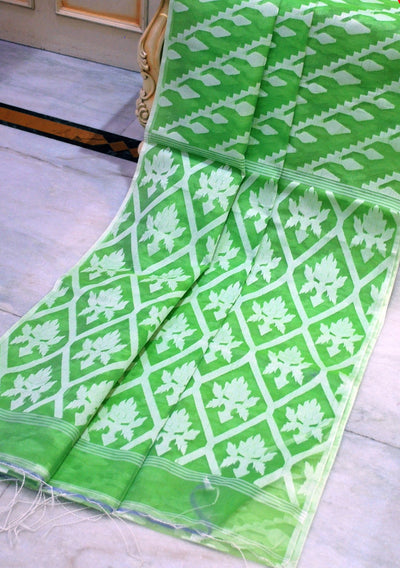 Exclusive Traditional Hand Woven Jamdani Saree - db20557