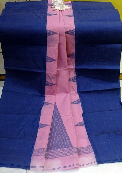 Exclusive Traditional Hand Woven Mahapar Cotton Saree - db20389