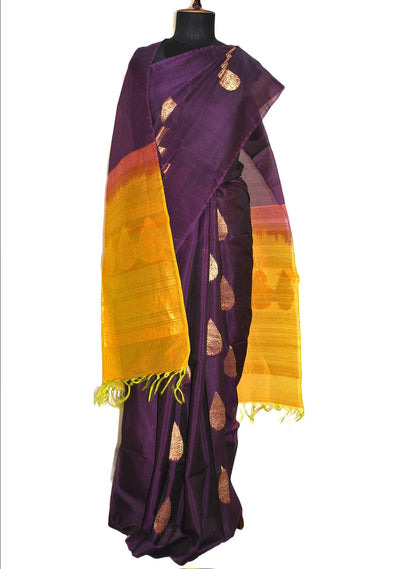 Exclusive Traditional Kangivaram Cotton Silk Saree - db21127