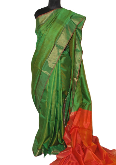 Exclusive Traditional Katan Silk Saree - db22869