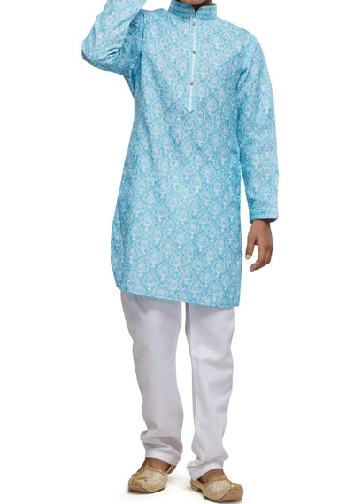 Father Son Combo Kurta Pajama Set - db25558