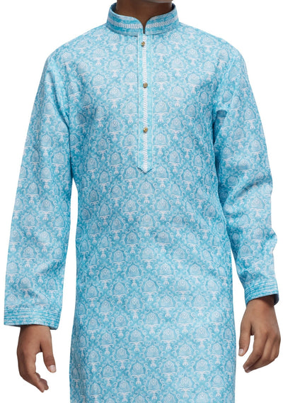 Father Son Combo Kurta Pajama Set - db25558