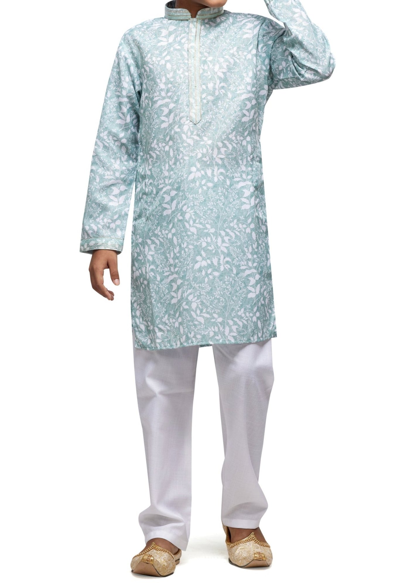 Father Son Combo Kurta Pajama Set - db25549