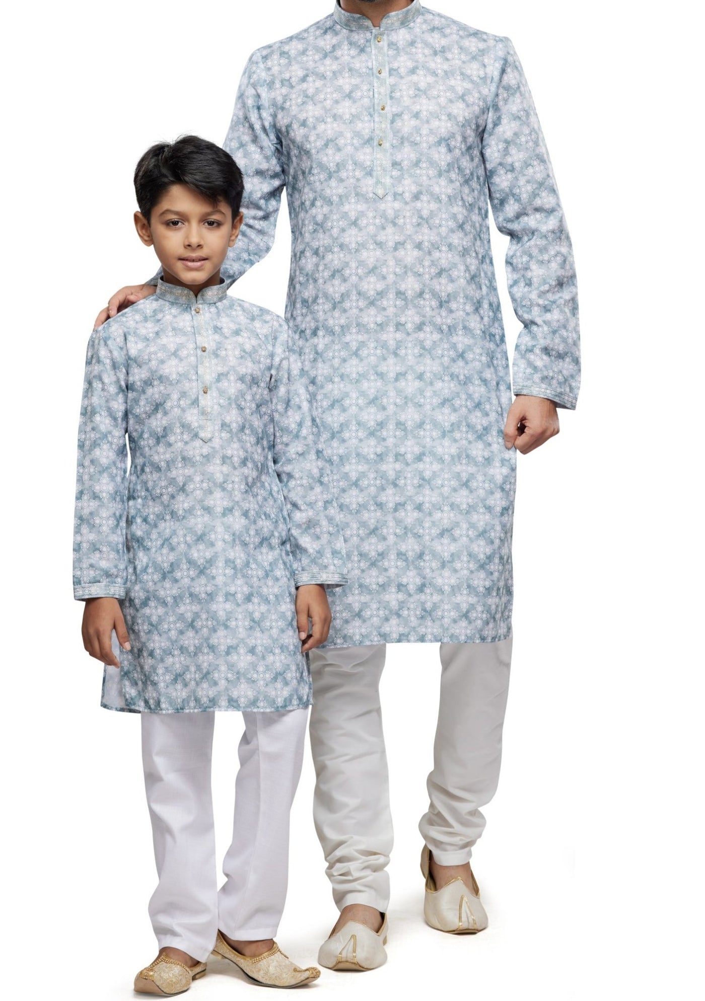 Father Son Combo Kurta Pajama Set - db25554