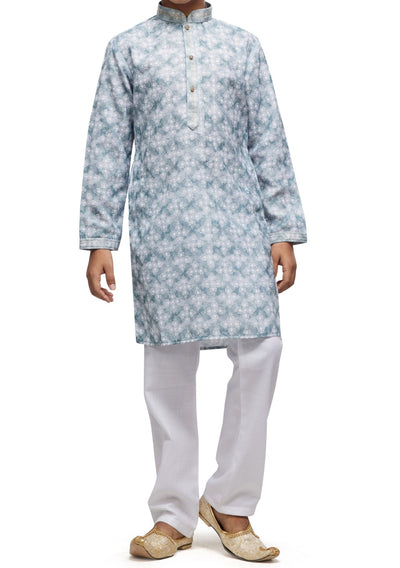 Father Son Combo Kurta Pajama Set - db25554